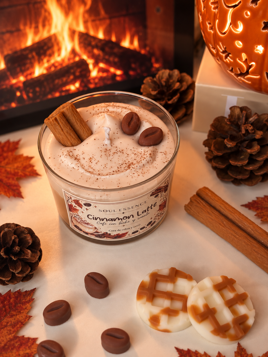 Vela Cinnamon Latte