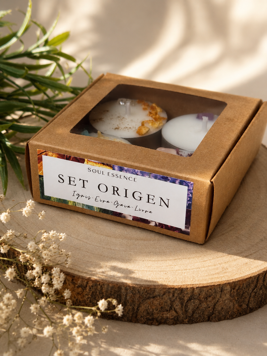 Set Origen – Descubre tu Aroma Favorito Soul Moments