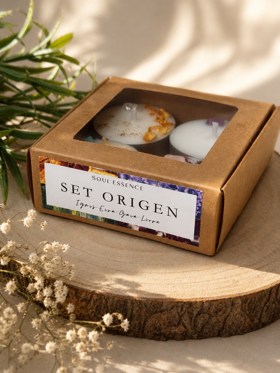 Set Origen – Descubre tu Aroma Favorito Soul Moments