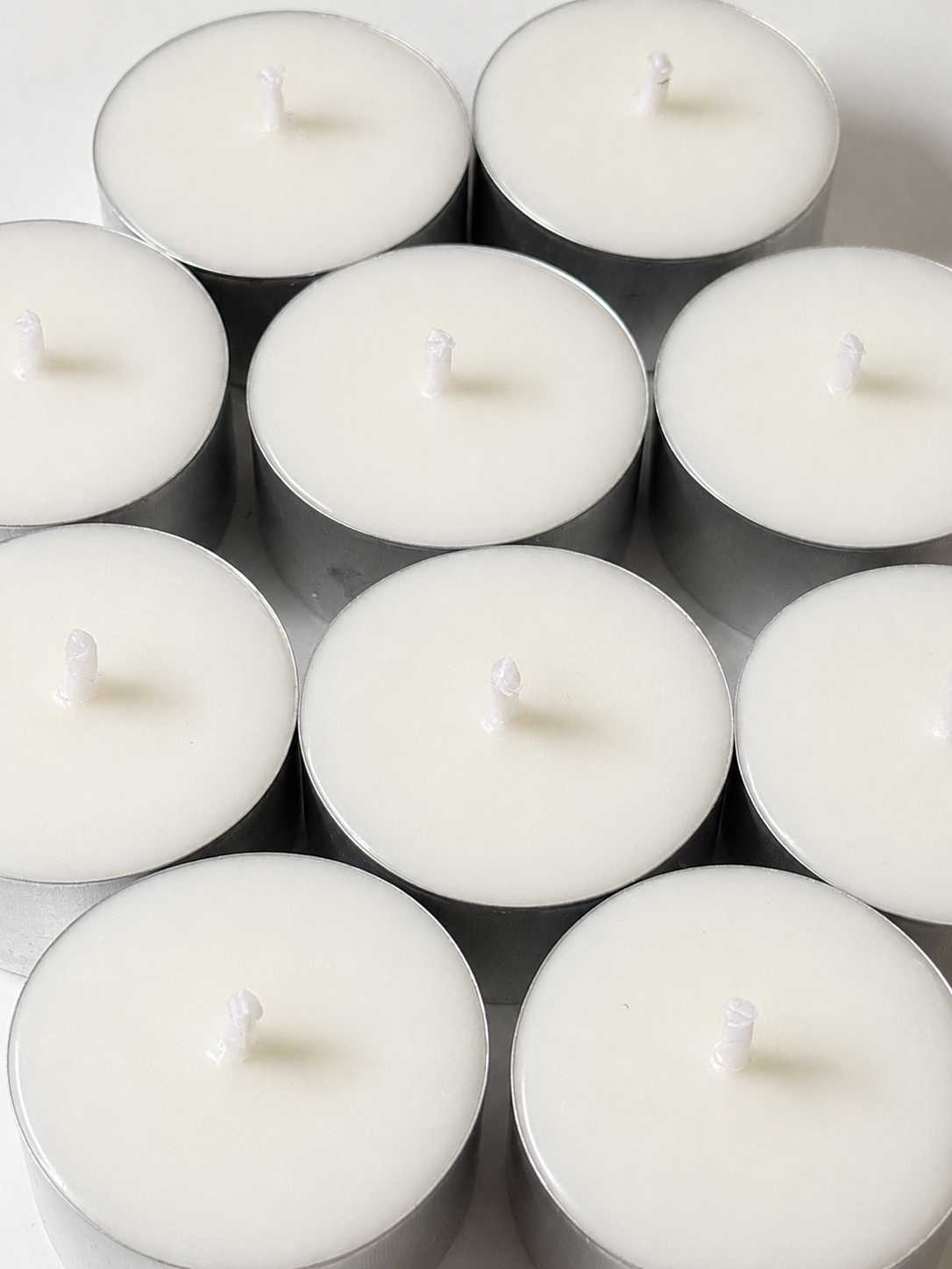 Velas de Té Sin Aroma