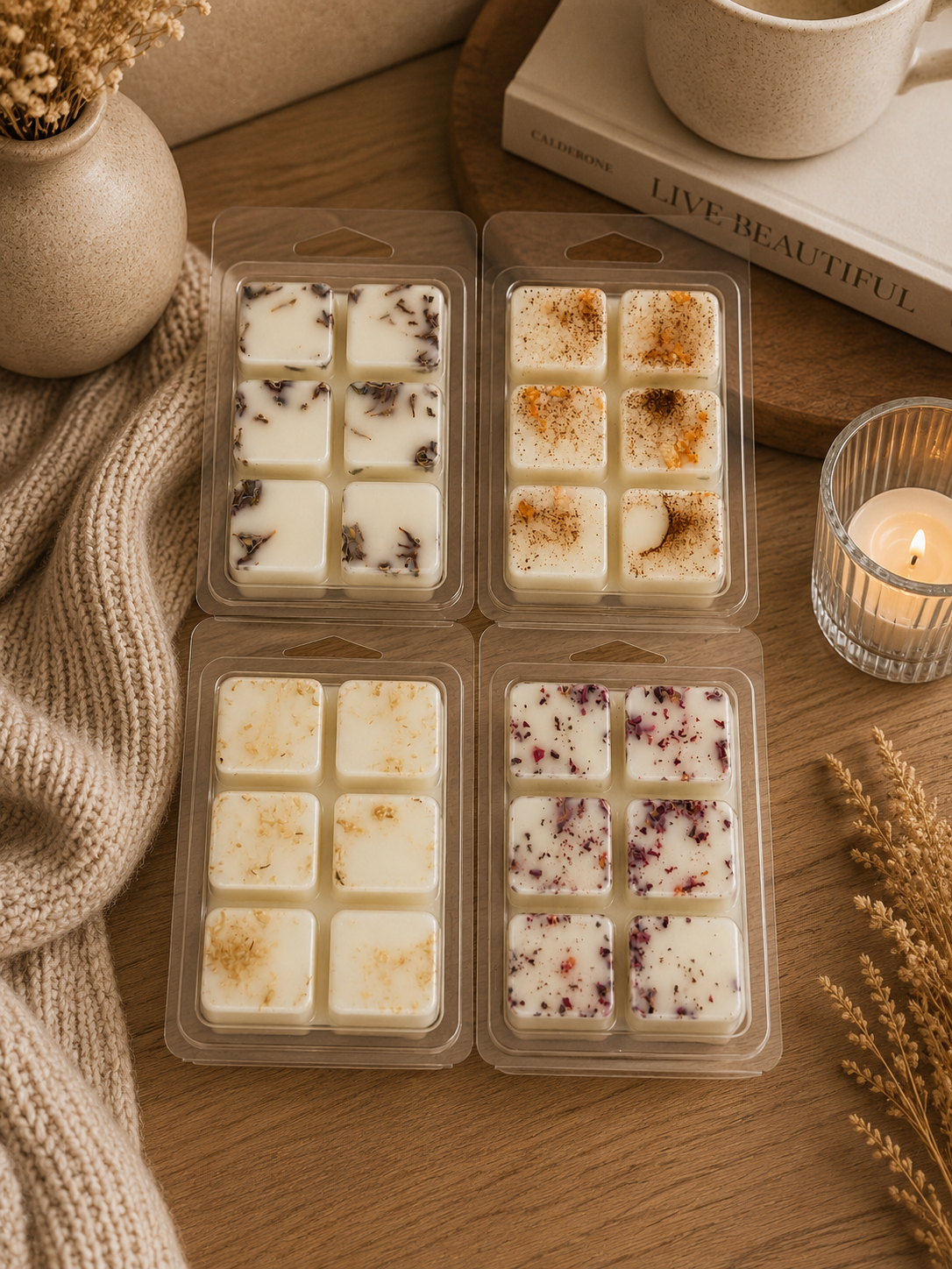 Pack 4 Wax Melts Tableta - Soul Moments