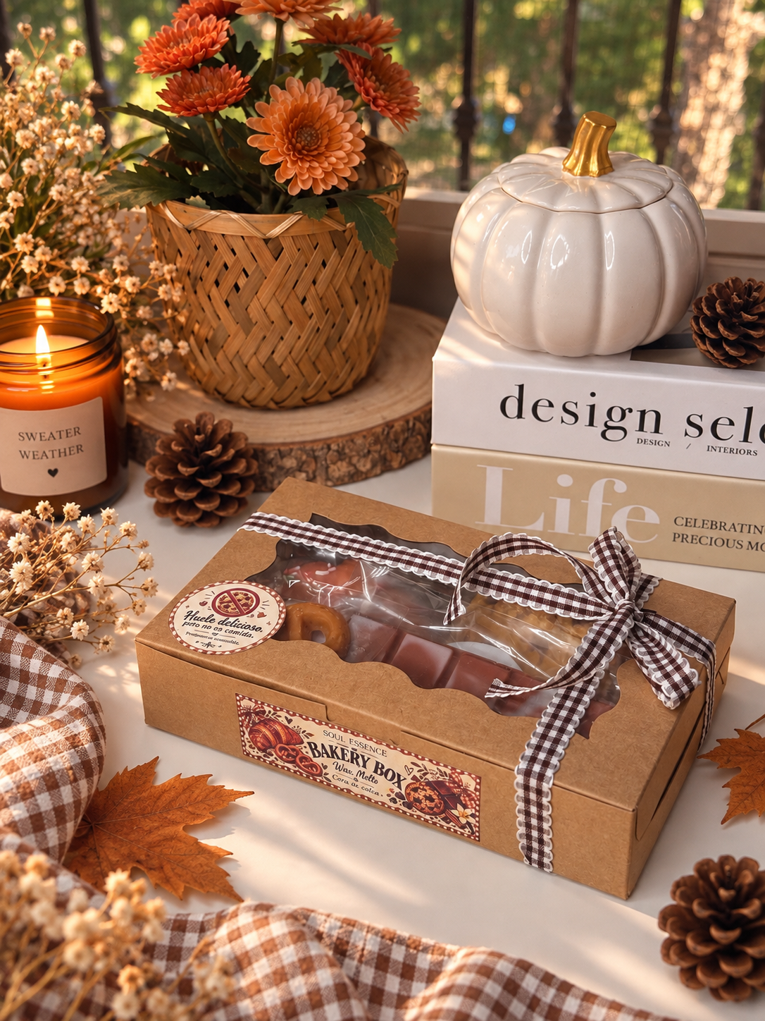 Wax Melts Bakery Box
