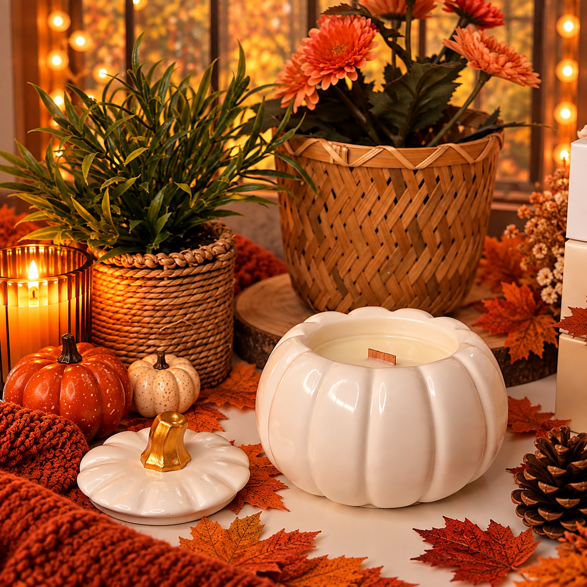 Vela Pumpkin Spice