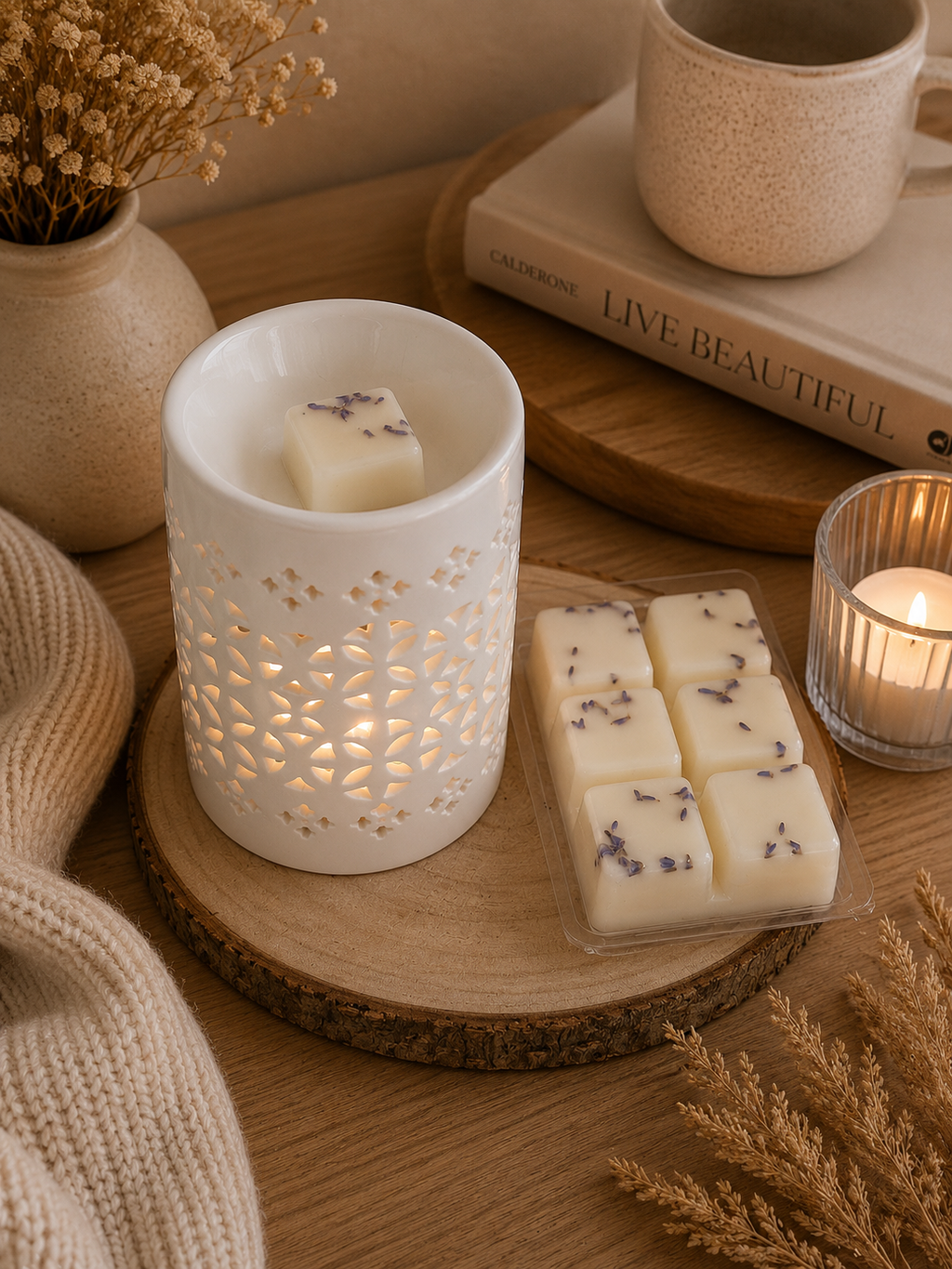 Pack Quemador + Wax Melt - Soul Moments