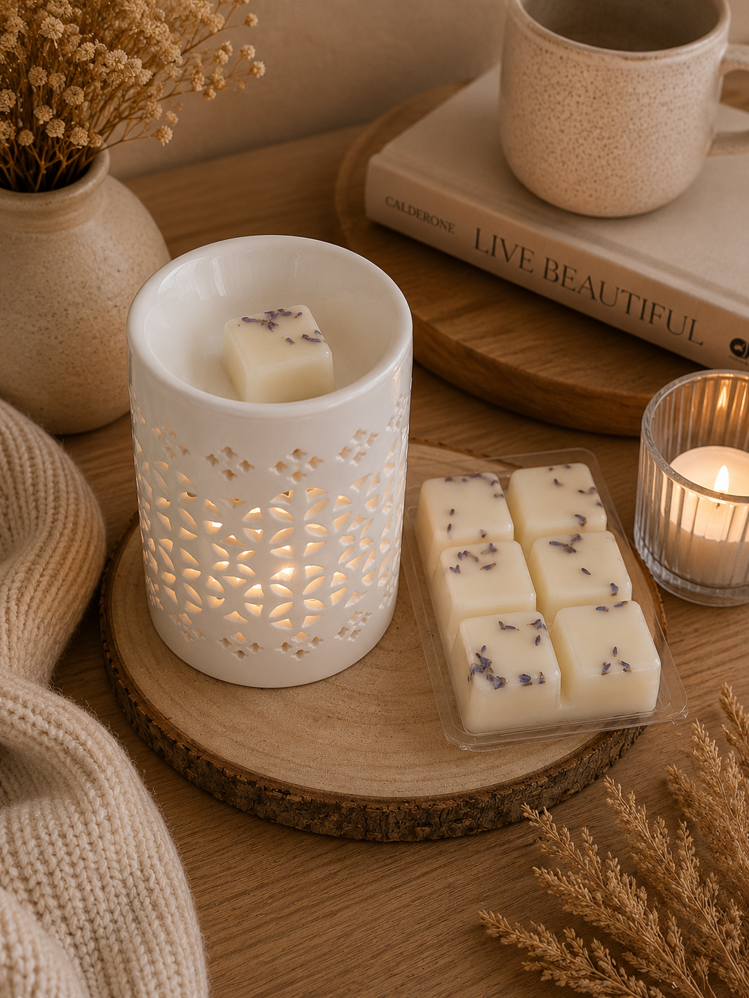 Pack Quemador + Wax Melt - Soul Moments