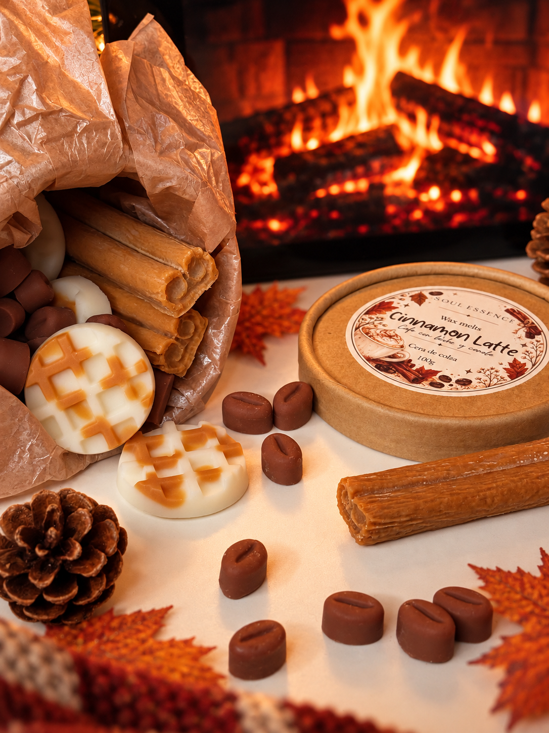 Wax Melts Cinnamon Latte